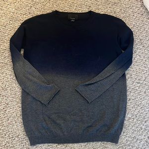 Lumiere Ombré Navy Sweater